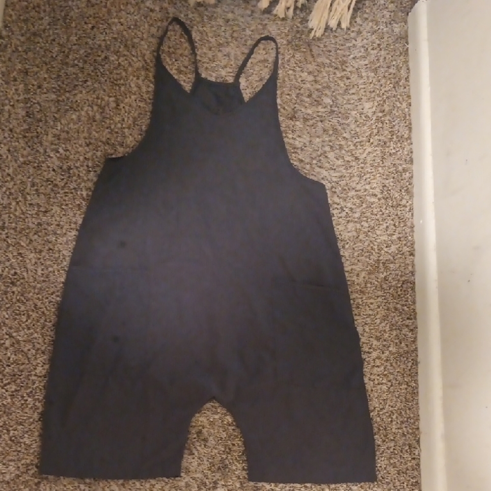 Women's Grey One Piece Jumper Size Small